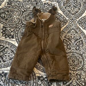 Baby Brown Insulted Snow Overalls